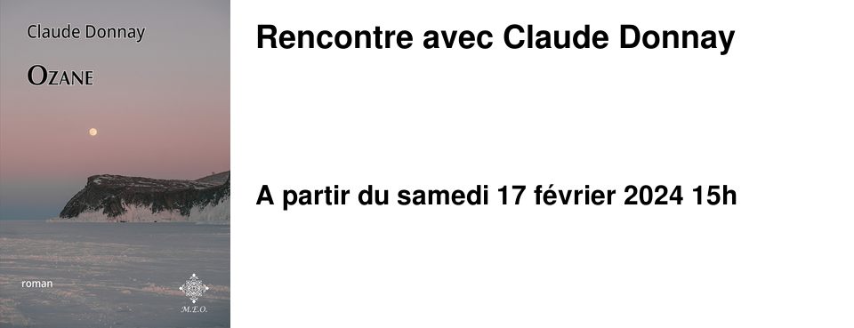 Rencontre avec Claude Donnay