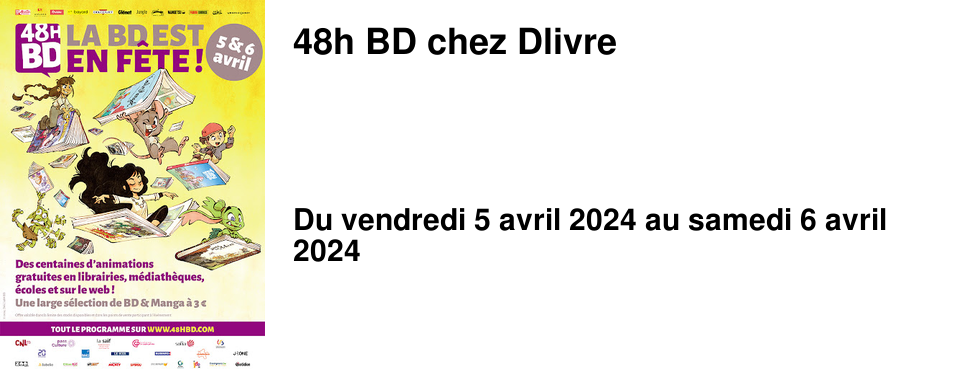 48h BD chez Dlivre