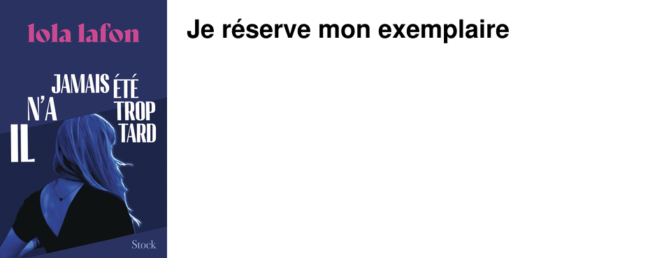 Je r�serve mon exemplaire