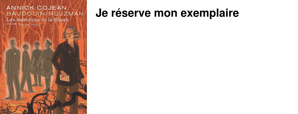 Je r�serve mon exemplaire