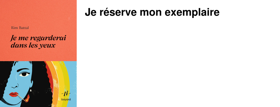 Je r�serve mon exemplaire
