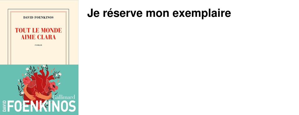 Je r�serve mon exemplaire