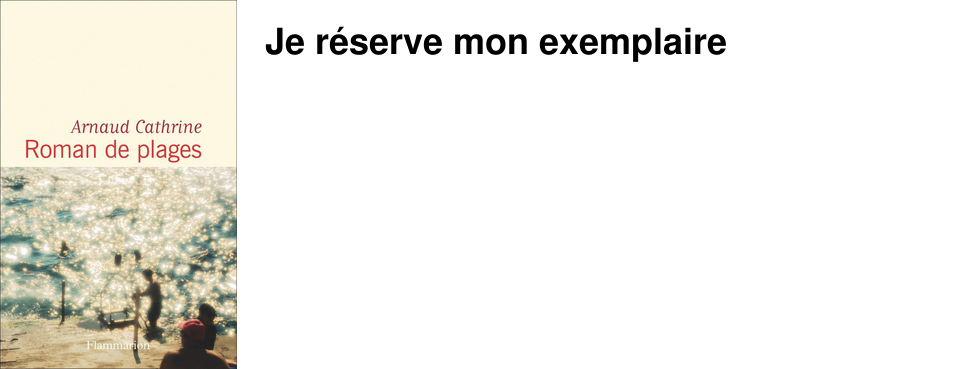 Je r�serve mon exemplaire