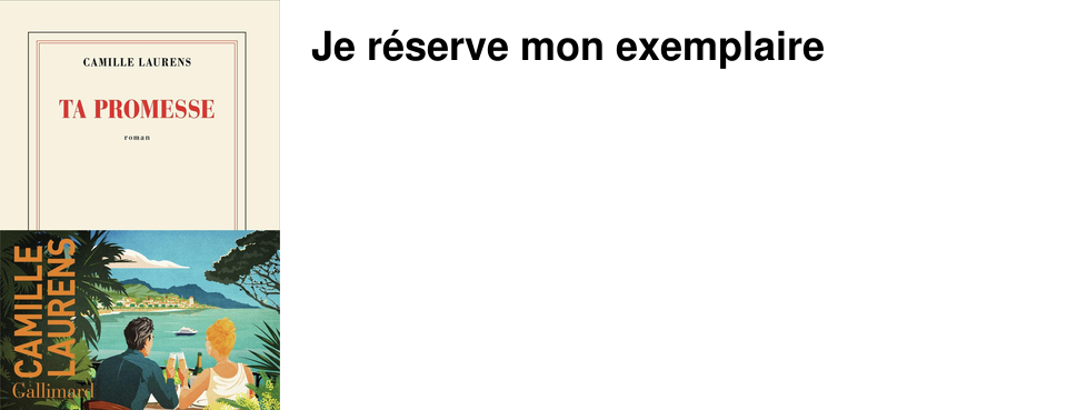 Je r�serve mon exemplaire