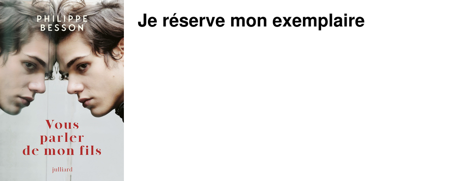 Je r�serve mon exemplaire