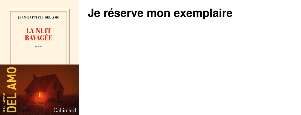 Je r�serve mon exemplaire