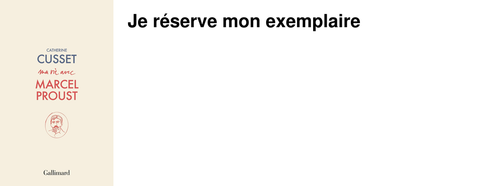 Je r�serve mon exemplaire