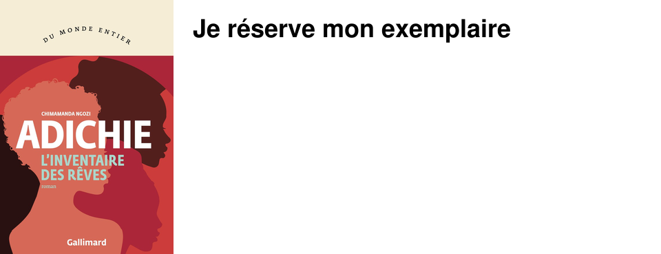 Je r�serve mon exemplaire