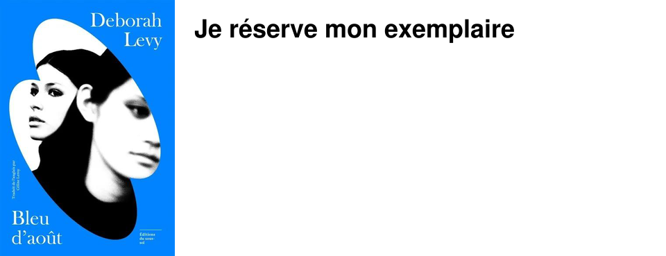 Je r�serve mon exemplaire