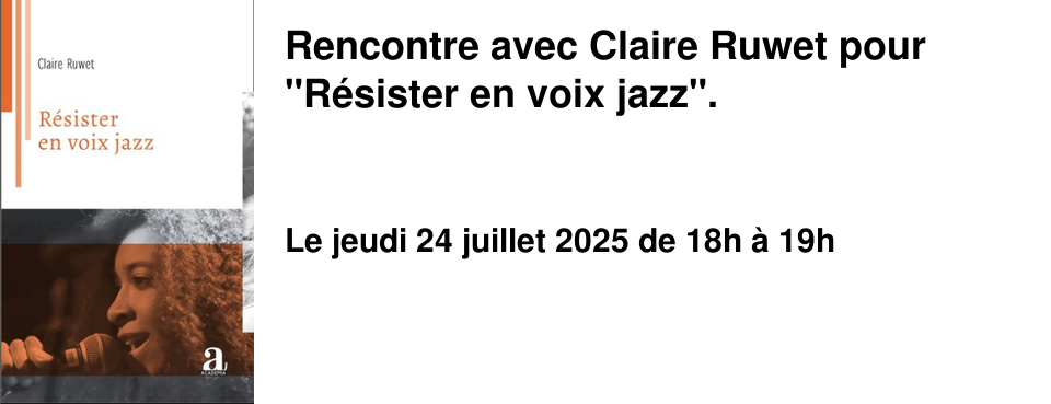 Rencontre+avec+Claire+Ruwet+pour+"R�sister+en+voix+jazz".