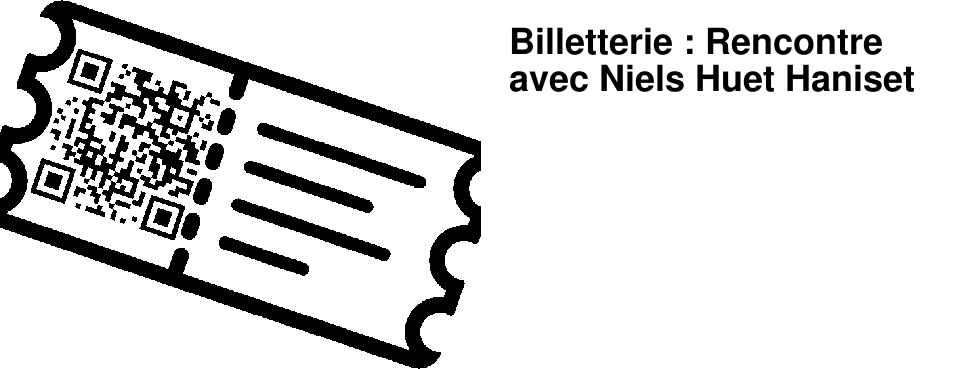 Billetterie : Rencontre avec Niels Huet Haniset